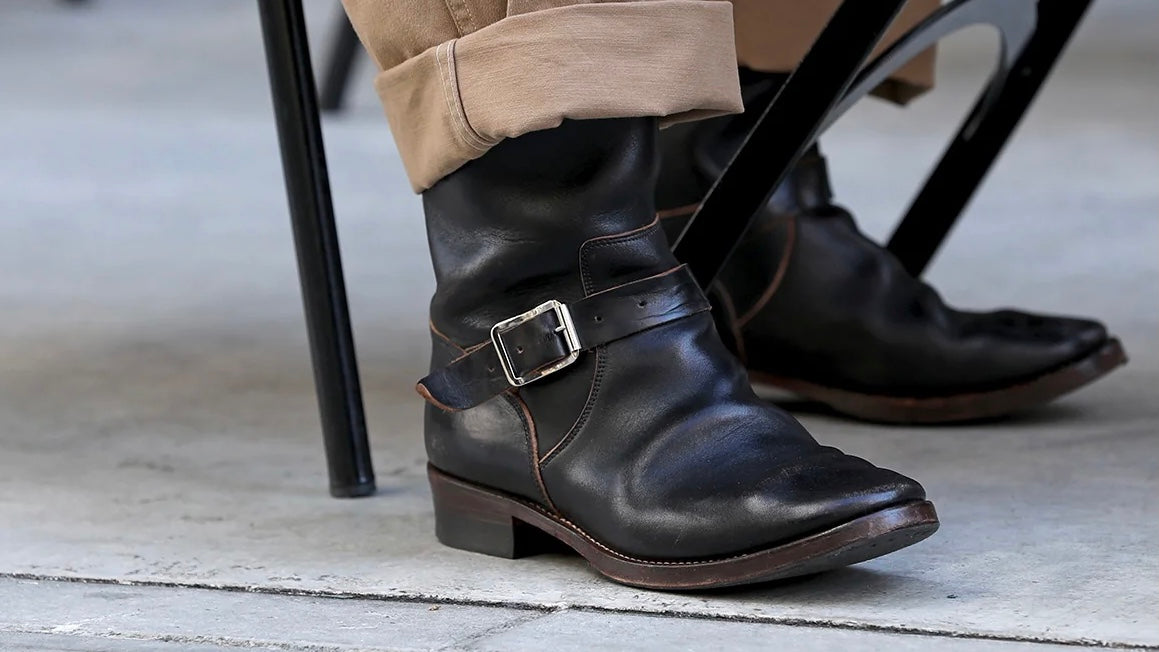 Restocked! JELADO's classic tea-core engineer boots! ~Flagship store~