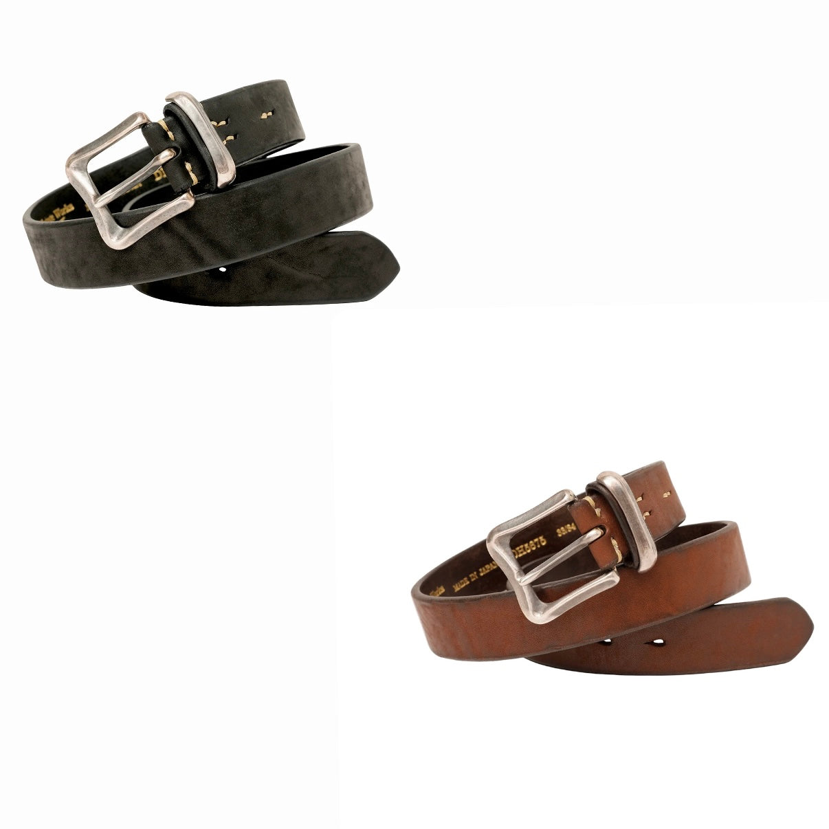 Vintage Works Leather Belt 7Hole【DH5675】 – JELADO