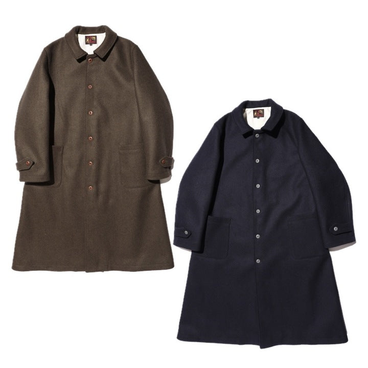 The 2 Monkeys Long-A Wool Over Coat【TM03434】 – JELADO