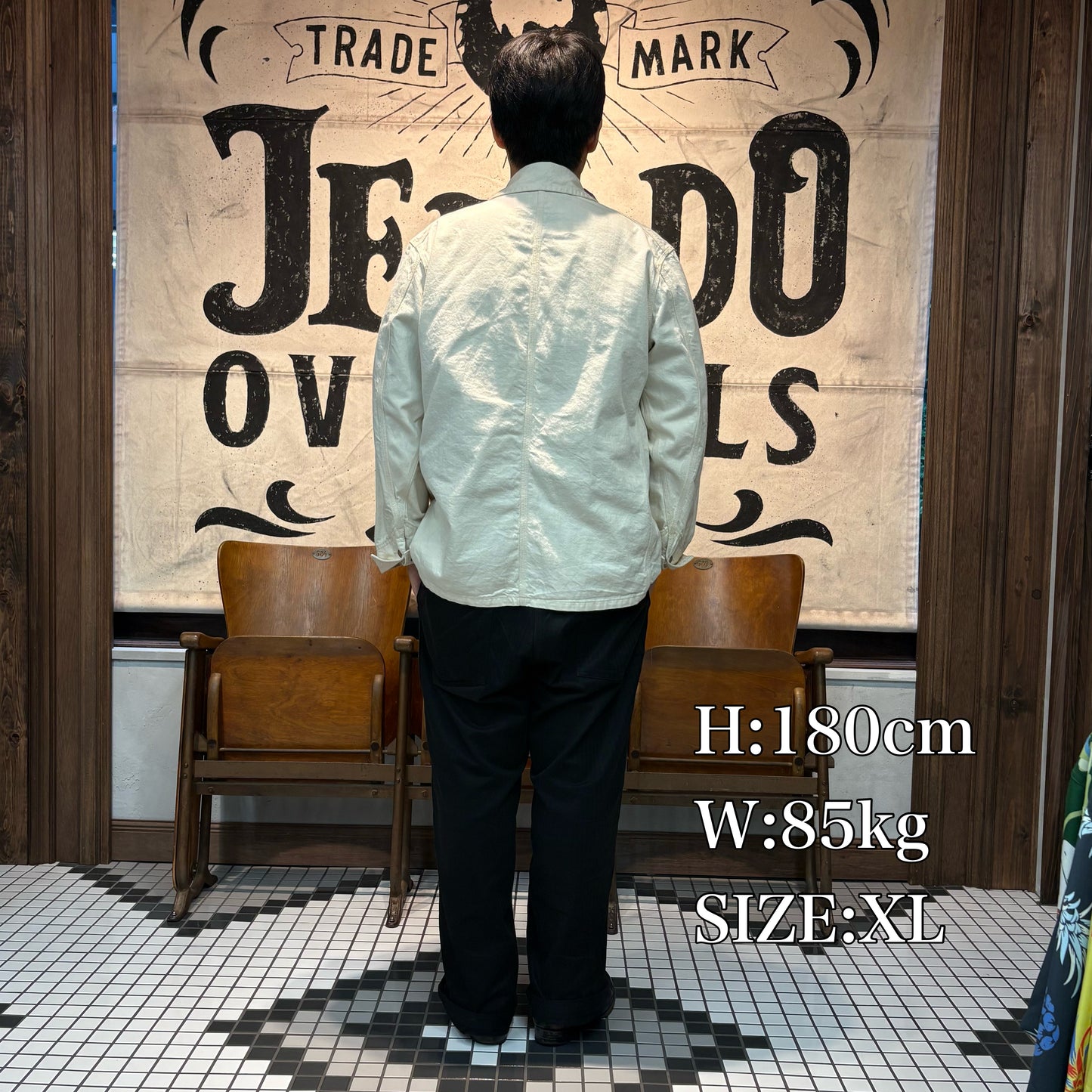 491J Coverall【JP94491JVN】