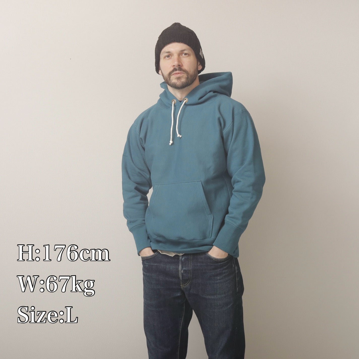 【Coming Soon】Warmup Reverse Weave Parka【AB12236】