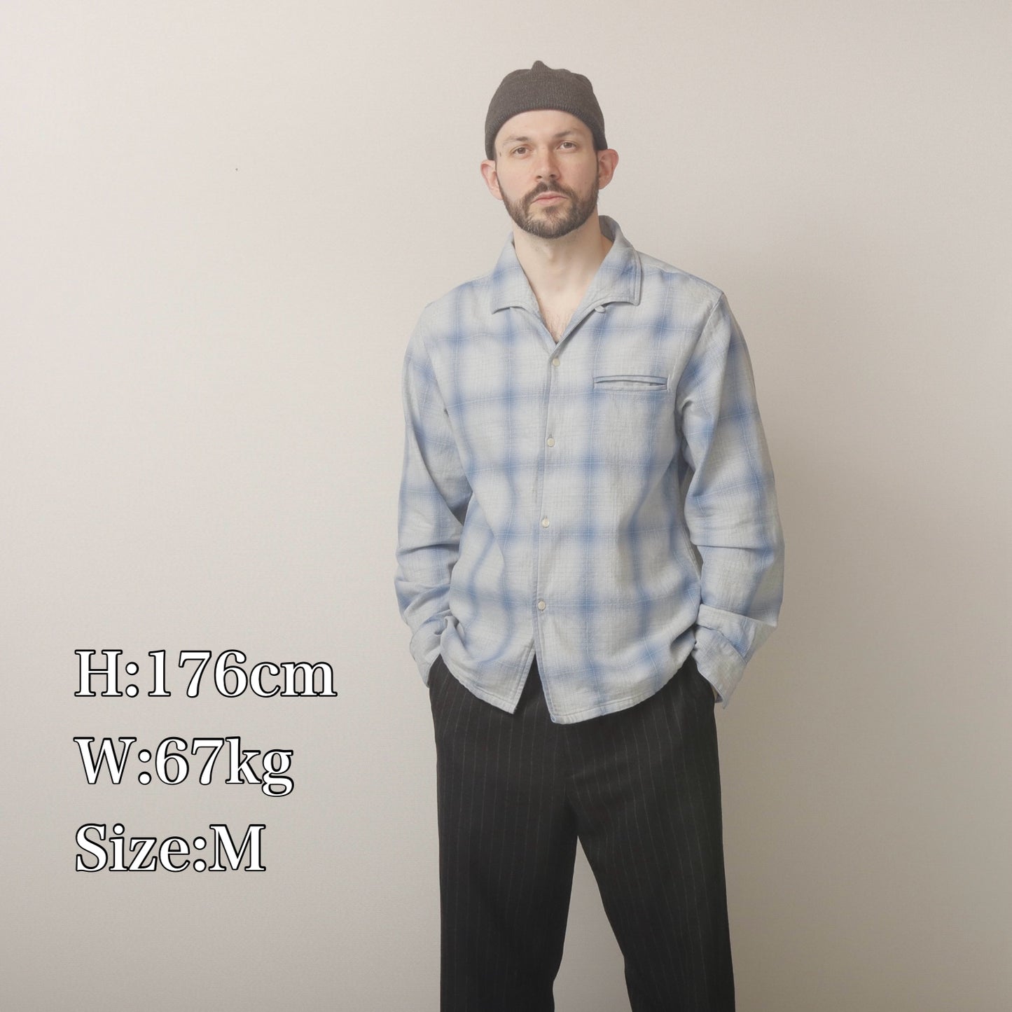 【Comingsoon】Vincent Shirt【SG23128】