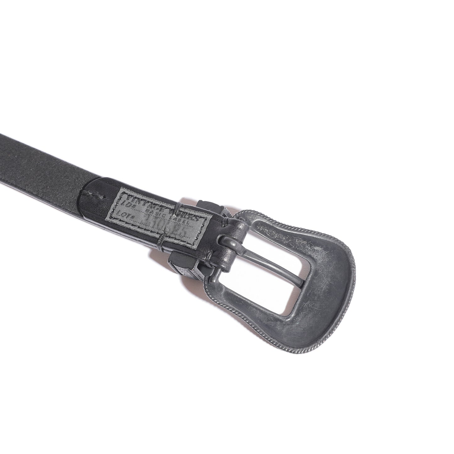 Vintage Works Leather Belt Maison【DH5747】