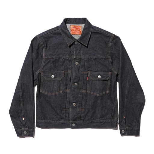 JELADO 410XX Denim JacketSulfur Black　M JELADO 55Denim Jacket(55デニムジャケット) 406XX Size34(XS)~40(L