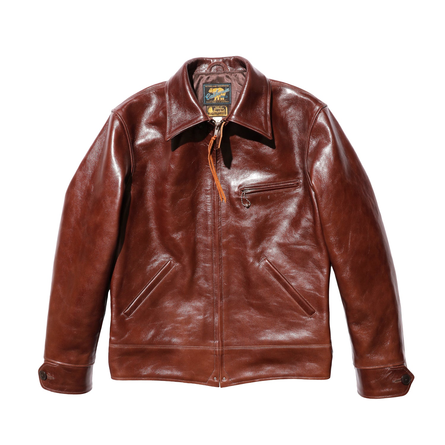 Rainbow Country 30's Style Horsehide Sports Jacket 