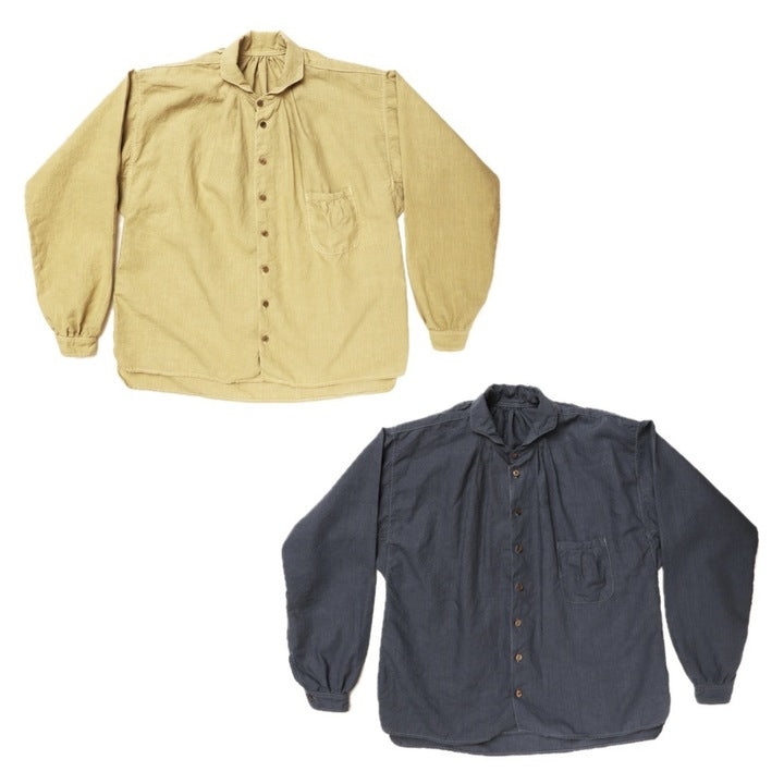 トップス The 2 Monkeys Linen Cambrai Shirt XL The 2 Monkeys Linen Cambrai Shirt [TM11150] – JELADO