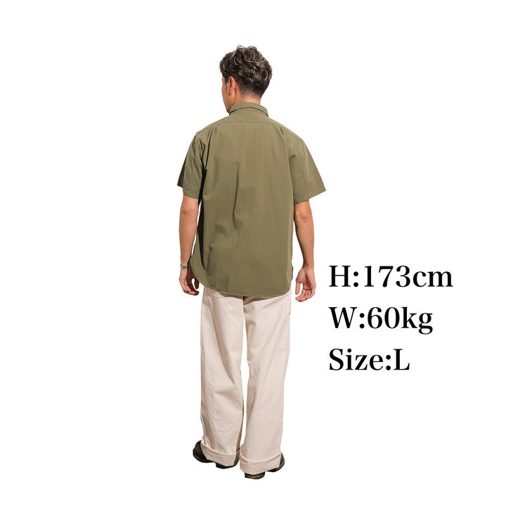 S/S Officer Shirt【CT21114A】