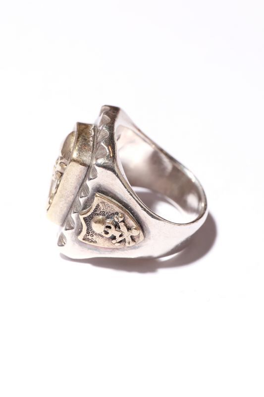 JELADO Mexican ring Small Skull(ドクロ小) 【SG94617】