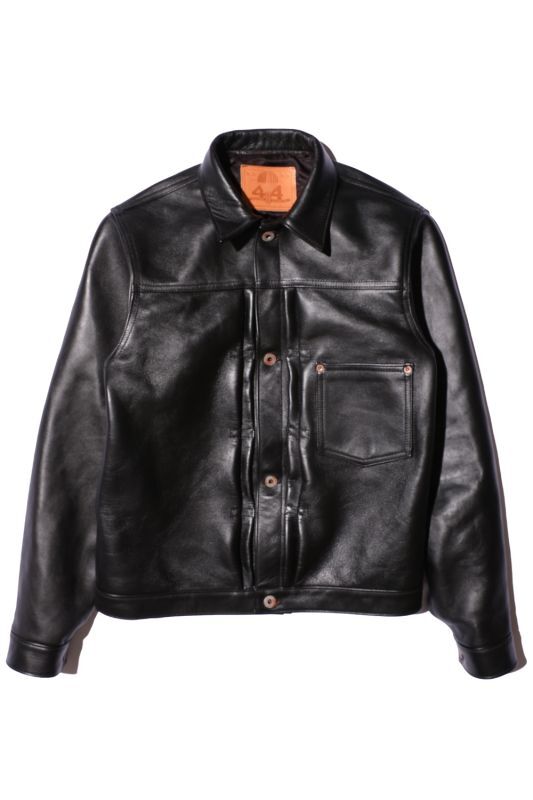 JELADO 44 Leather Jacket Horsehide Semi-aniline Finish [JP94409]