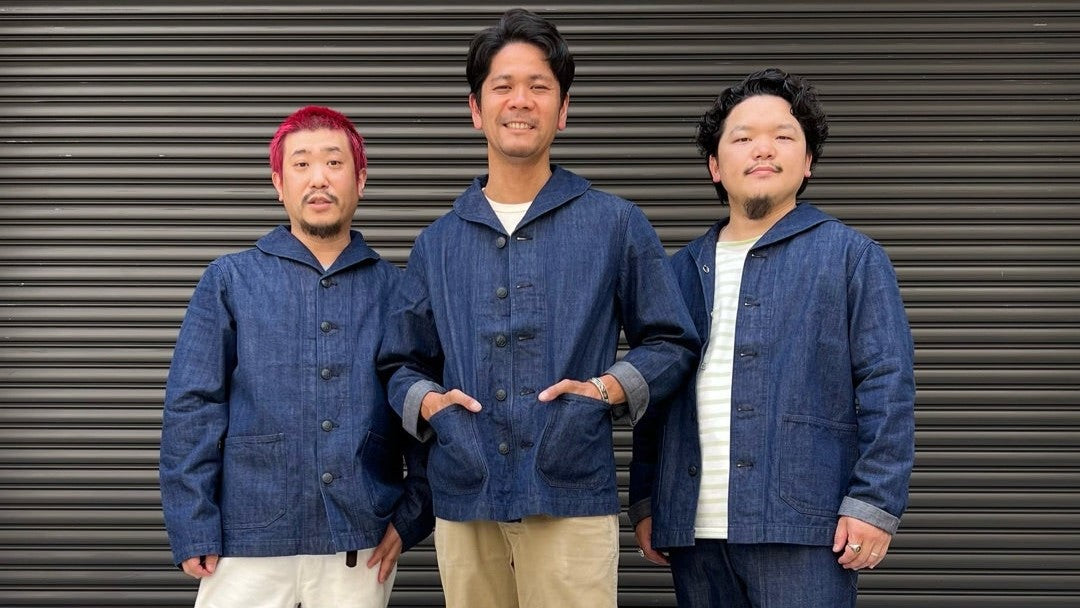 〜本日から営業開始 & 本日入荷 & 今週の新着動画は『JELADO流 海軍のカバーオールを代表後藤が解説』〜【WEST】