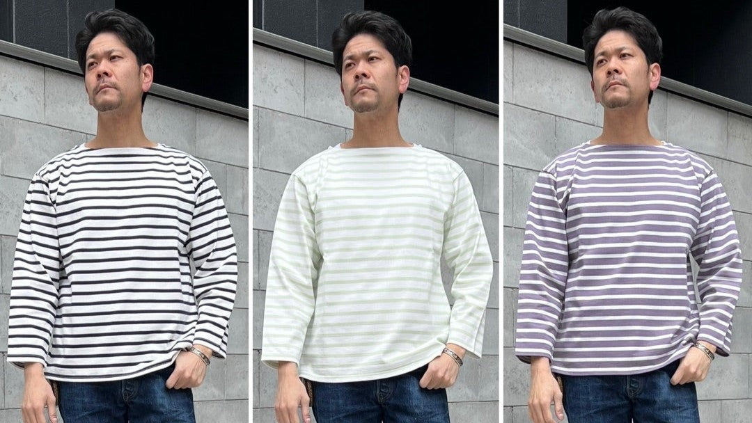 〜万能型のマリンボーダーロンTee & 今週の新着動画は『大人気企画　代表後藤7Daysコーディネート』～【WEST】
