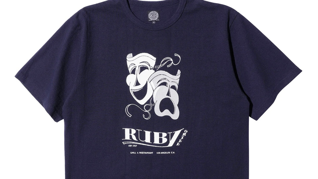 古着モチーフのプリントT──RUBY GRIL Tee ～Flagship Store～