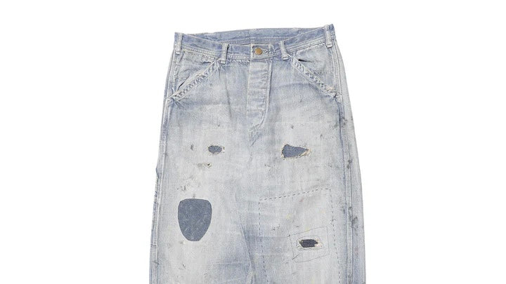 JELADO 21周年記念のスペシャルアイテム──311W Painter Pants Vintage Finish ～Flagship Store～