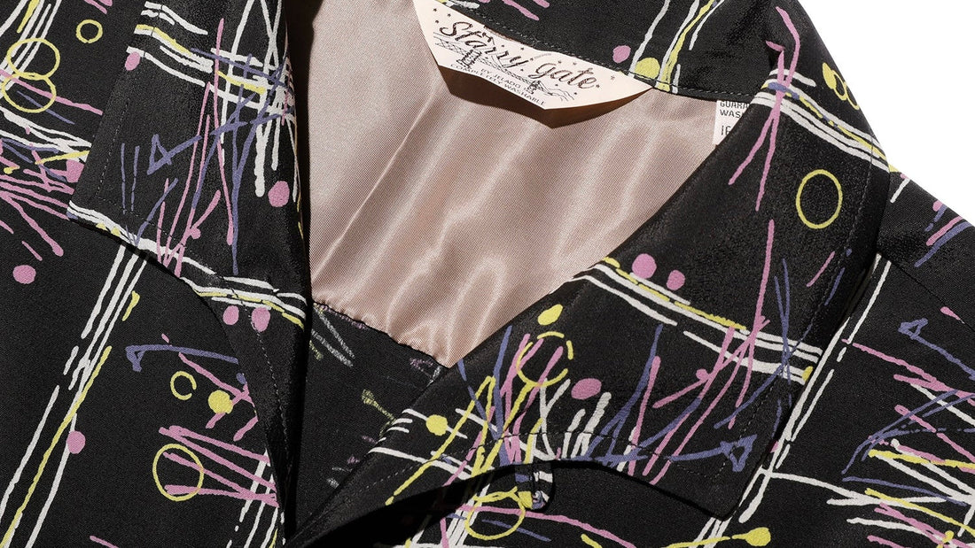 半袖シャツで涼しげに──S/S Vincent Shirt ～Flagship Store～