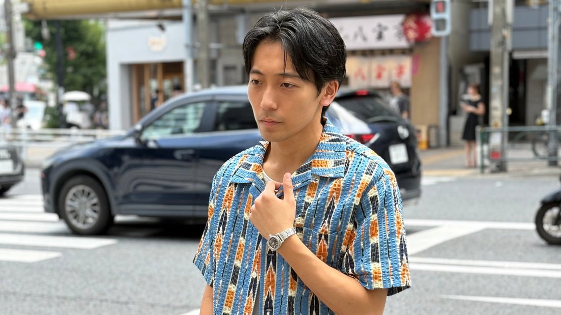 暑い季節に最適なシャツ、S/S Westcoast Shirt　～Flagship Store～