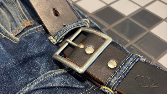 JELADO Dry Goods人気ベルト紹介、 Garrison Belt ～Flagship Store～