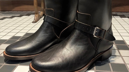 絶対に逃せない一足、ENGINEER BOOTS　～Flagship Store～