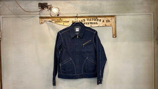 人気の青タグから登場した新作、491-B Work Blouson　～Flagship Store～