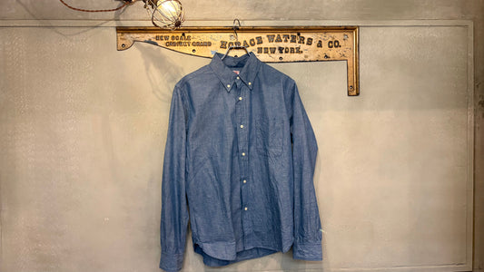 シャンブレー生地の Madison Shirt 入荷　～Flagship Store～