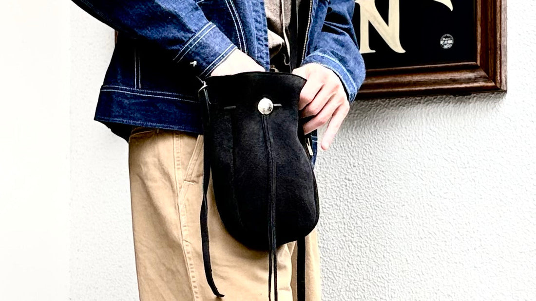 これぞ渋カジ──メディスンバッグ「Elder hide Pouch」 ～Flagship Store～
