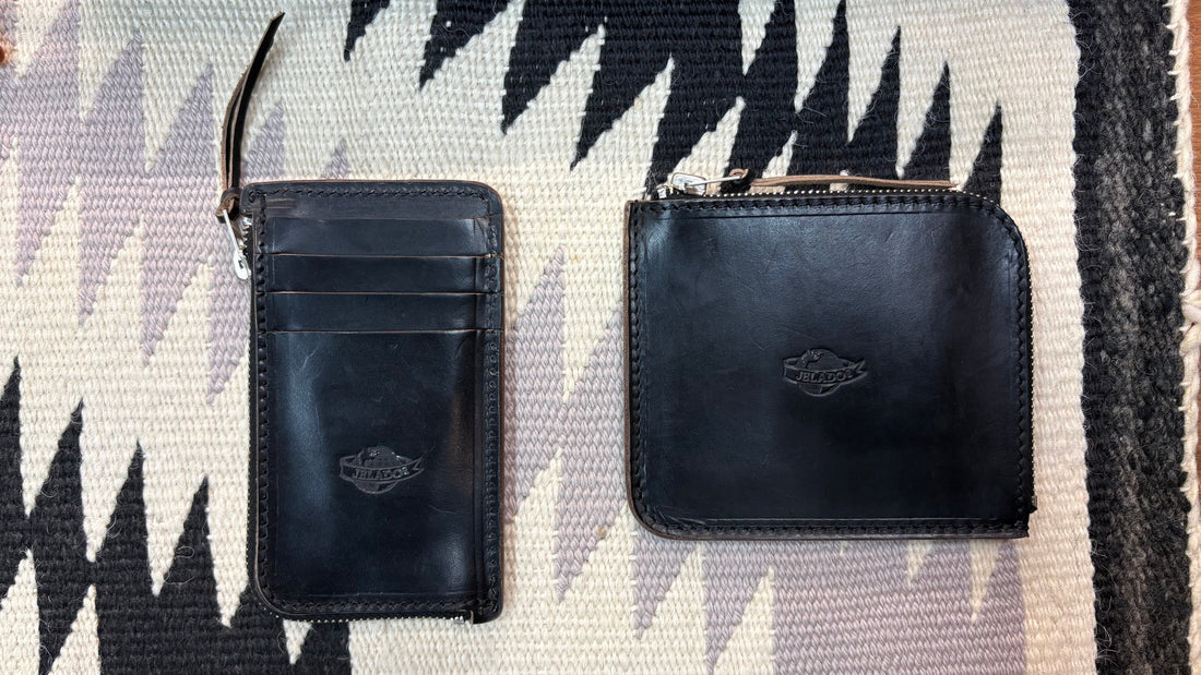 至高のレザー「クロムエクセル」製のキャッシュレス型ウォレット2型 ～Flagship Store～　