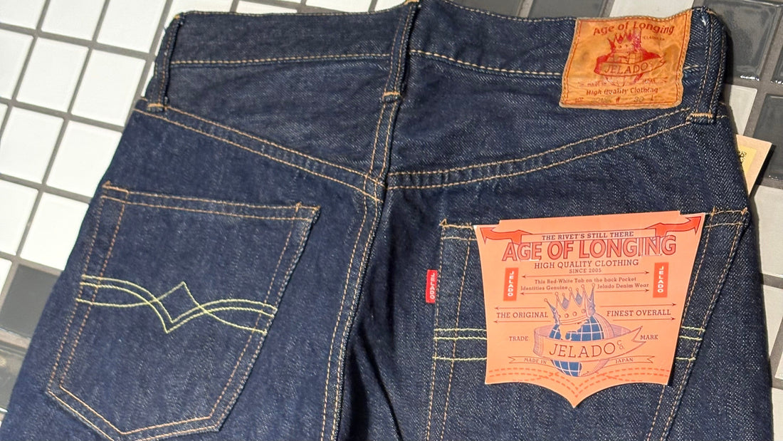 最初の Last Resort アイテム、301XX　～Flagship Store～