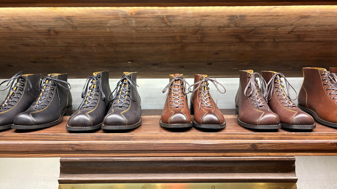 過去のアウティングブーツの再現、RANDONNÈE　～Flagship Store～