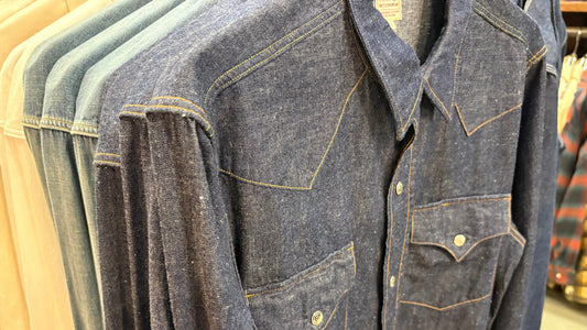 ウエスタンスタイルの再現，Vaquero Shirt ～Flagship Store～