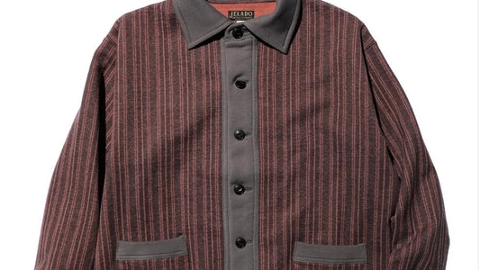 過去の生地を再現、Mountain Man Fleece　～Flagship Store～