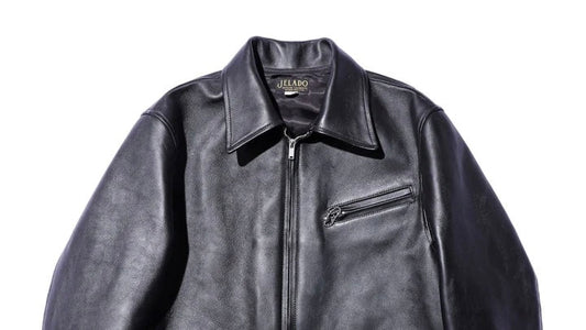 毎日着れる革ジャン──24/7 Leather Sports Jacket ～Flagship Store～
