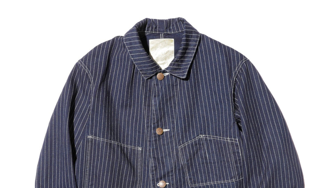 1900年代前半のカバーオール──Steelbeam Coat ～Flagship Store～