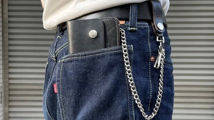 再入荷──至高のトラッカーウォレット「Wyatt」 ～Flagship Store～