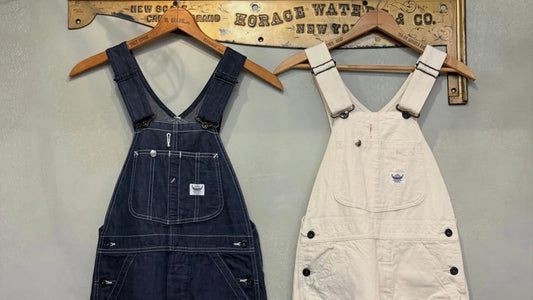 ワークウェアスタイルには欠かせないアイテム、391SB Overall ～Flagship Store～