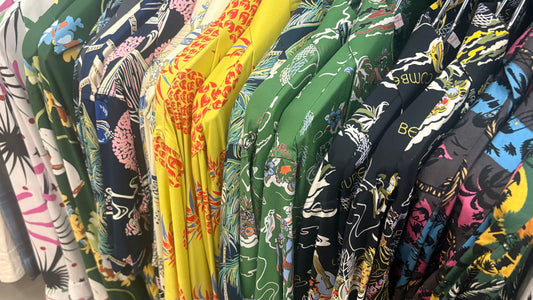 夏場に欠かせないアロハシャツ、Kona Bay Hawaii　～Flagship Store～