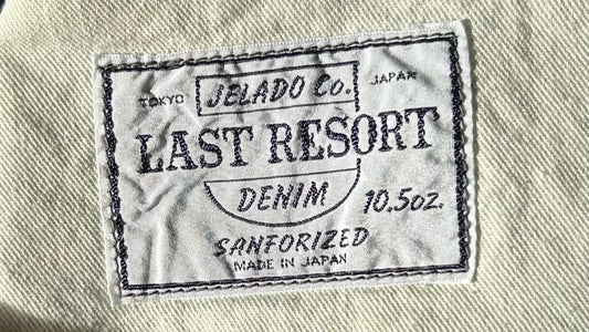 ～LastResort 青タグ & 406XX & 313XX予約開始 & 今週の新着動画は『青タグ第2弾 311W Painter Pants解説動画』～【WEST】