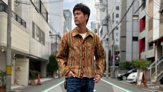 ～JELADO拘りのネイティブ柄 & 大切なお客様へ & 今週の新着動画は『0.1ｔ男』熊崎の1WEEKコーデ～【WEST】