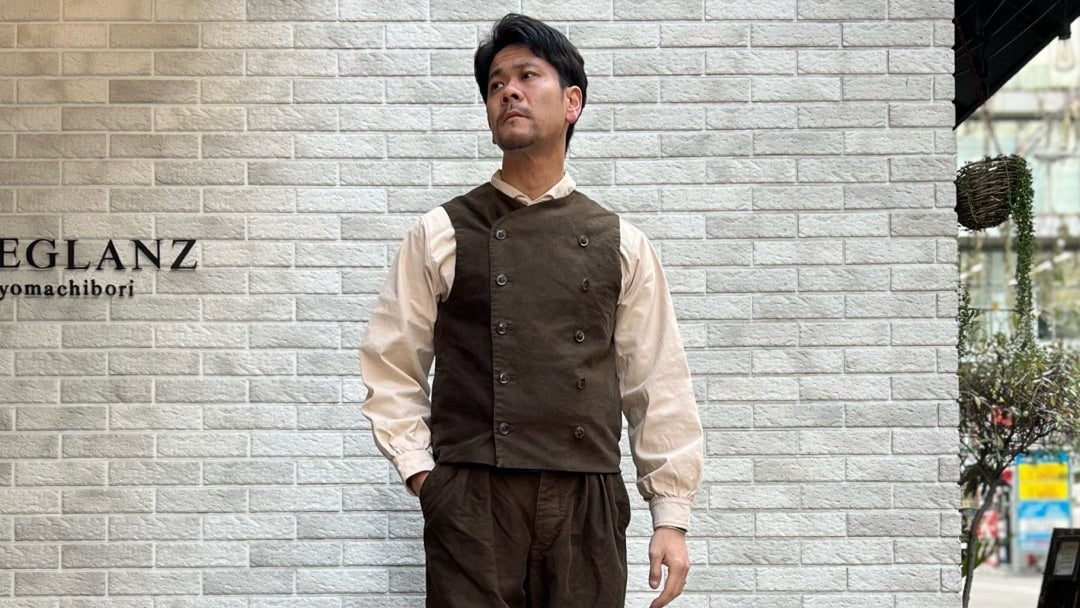 ～Doggerland Vest & Doggerland pants & ご予約承っております & 今週の新着動画は『大人のスタジャン』Smoky Joe～【WEST】