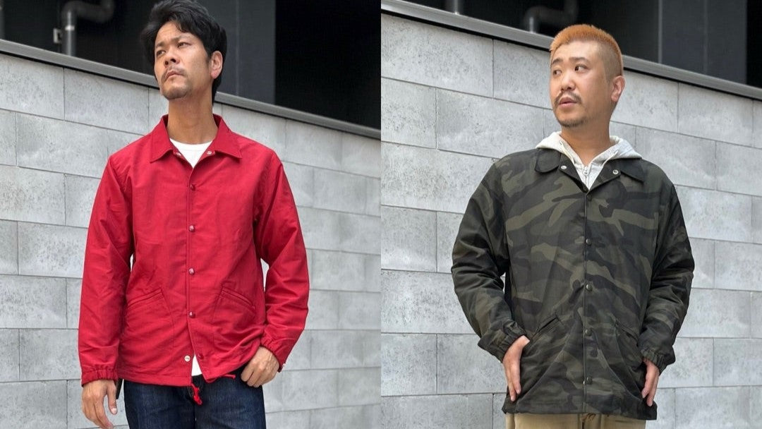 〜JELADO 人気のコーチジャケット & 今週の新着動画は『銀タグデニム 解体新書』〜【WEST】〜