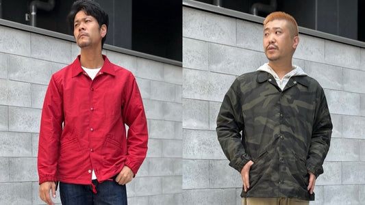 ～JELADO拘りのコーチジャケット & 予約商品更新 & 今週の新着動画は『2025年春夏版 熊崎おねだり企画』～【WEST】