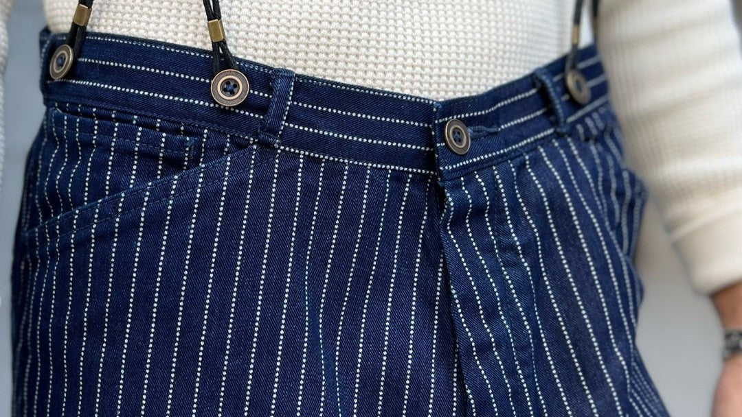 〜Wabash Trousers & 予約商品更新 & 今週の新着動画は『2025年春夏版 熊崎おねだり企画』～【WEST】