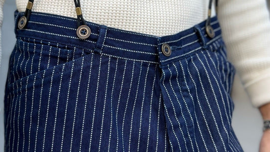 〜Wabash Trousers & 予約商品更新 & 今週の新着動画は『2025年春夏版 熊崎おねだり企画』～【WEST】