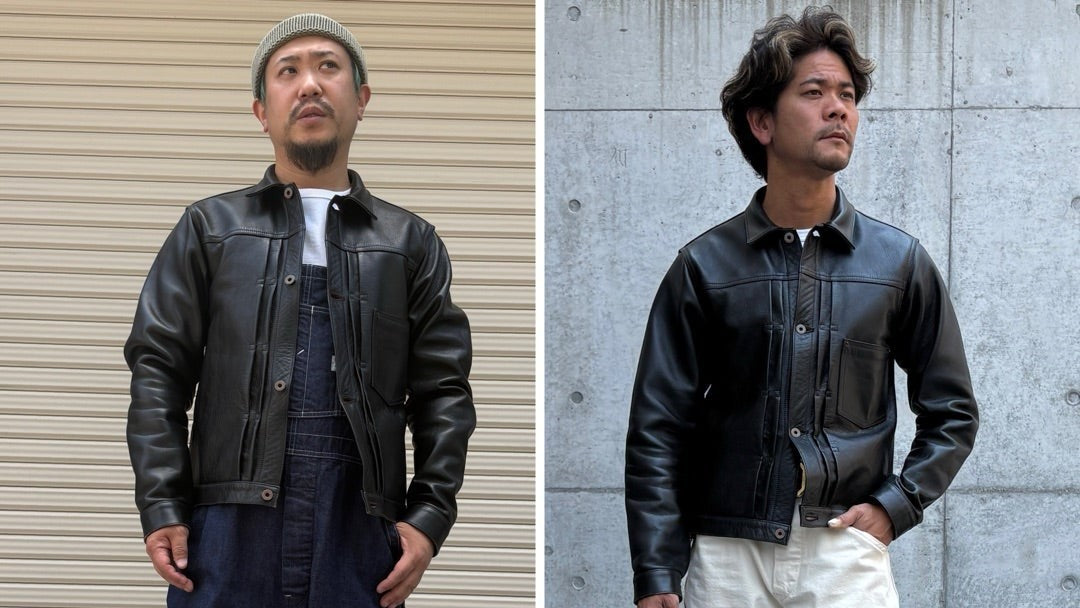 〜JELADO 44Leather Jacket〜 【WEST】