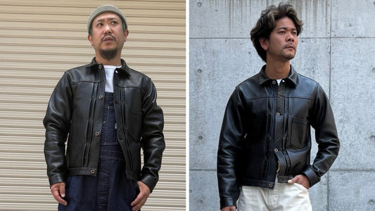 〜JELADO 44Leather Jacket〜 【WEST】