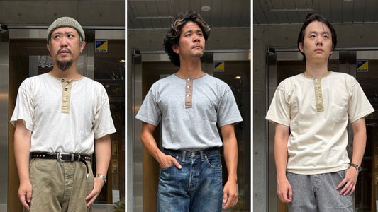 〜Classic Henley Shirt〜