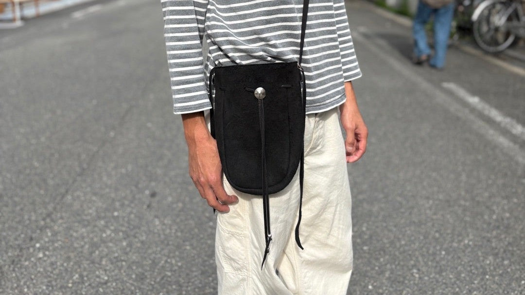 〜ディアスキンのElder hide Pouch〜【WEST】