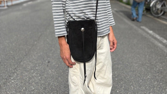 〜ディアスキンのElder hide Pouch〜【WEST】