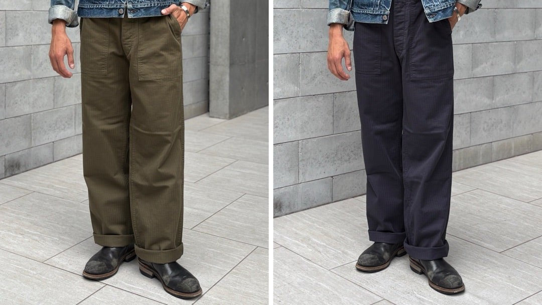 〜CM47 HBT Baker Pants〜【WEST】　