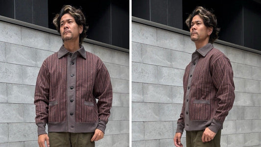 〜Mountain Man Fleece Cardigan〜【WEST】