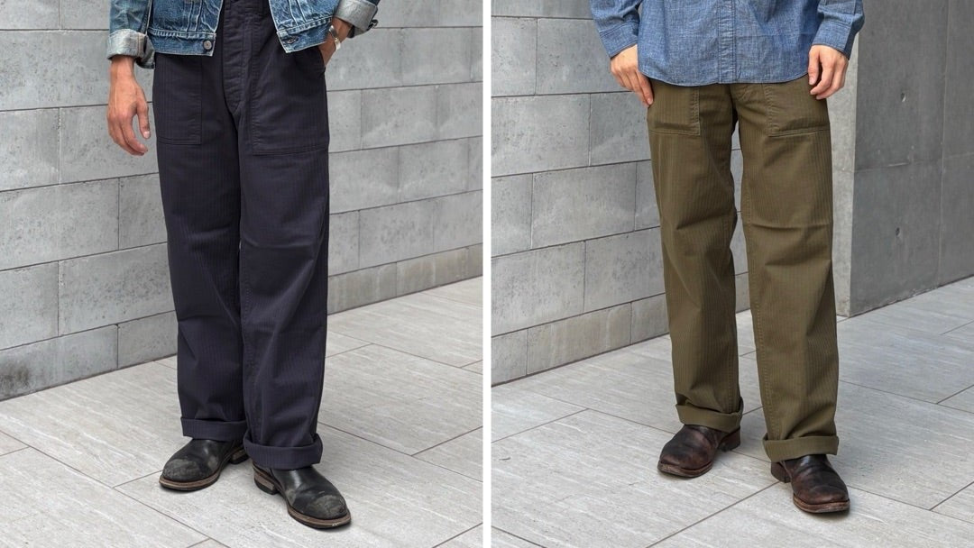 〜CM47 HBT Baker Pants〜【WEST】