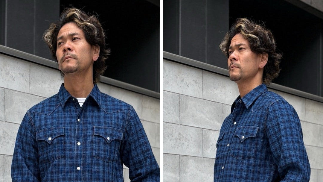 〜Vaquero Plaid Shirt〜【WEST】